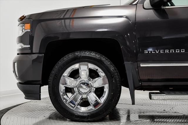 used 2016 Chevrolet Silverado 1500 car, priced at $21,500