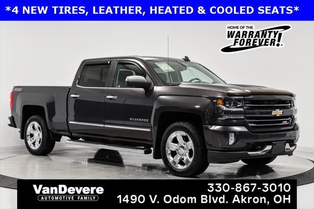 used 2016 Chevrolet Silverado 1500 car, priced at $21,500