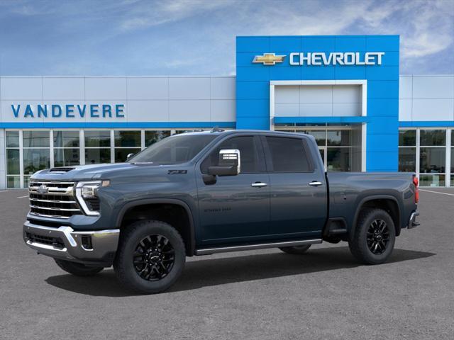 new 2025 Chevrolet Silverado 2500 car, priced at $85,355