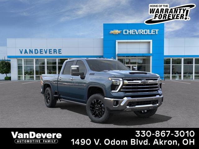 new 2025 Chevrolet Silverado 2500 car, priced at $85,355