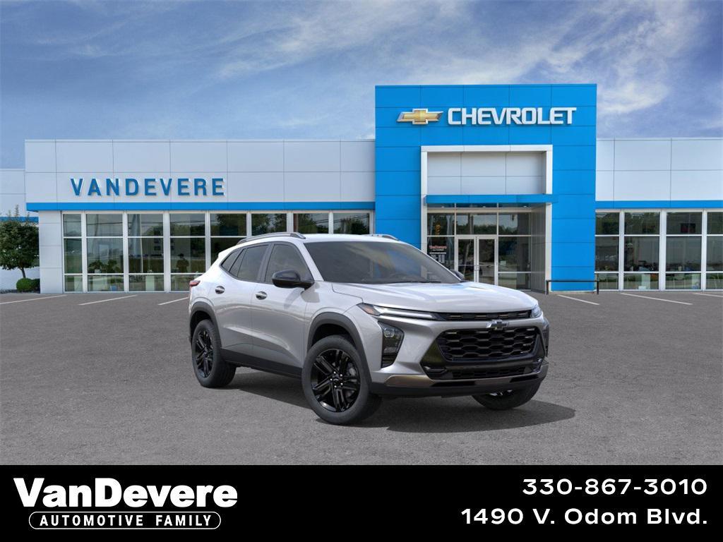 new 2026 Chevrolet Trax car, priced at $27,285