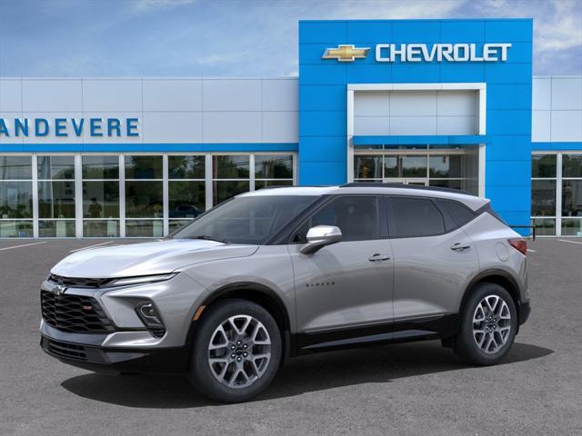 new 2025 Chevrolet Blazer car, priced at $48,953