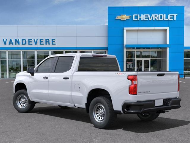 new 2024 Chevrolet Silverado 1500 car, priced at $40,698