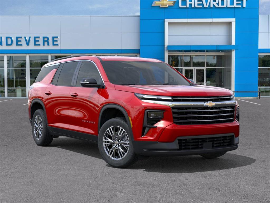 new 2026 Chevrolet Traverse car, priced at $42,384