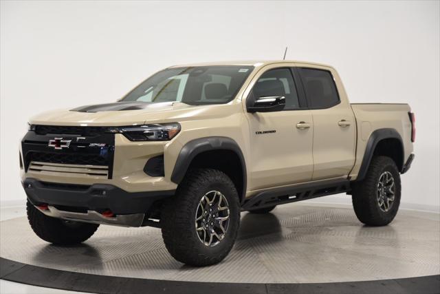 new 2024 Chevrolet Colorado car, priced at $46,495