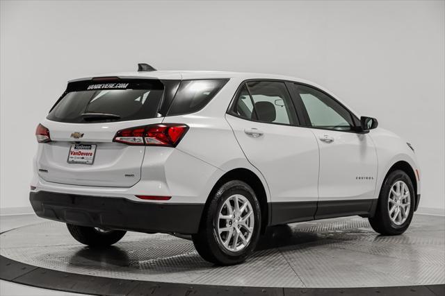 used 2022 Chevrolet Equinox car, priced at $19,314