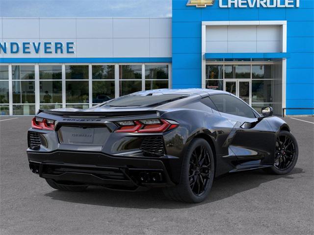 new 2025 Chevrolet Corvette car, priced at $73,450