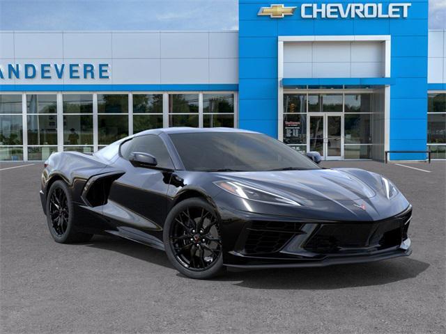 new 2025 Chevrolet Corvette car, priced at $73,450