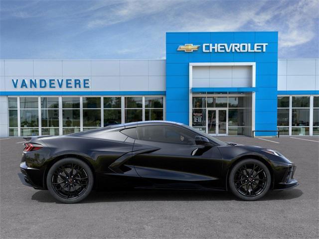 new 2025 Chevrolet Corvette car, priced at $73,450