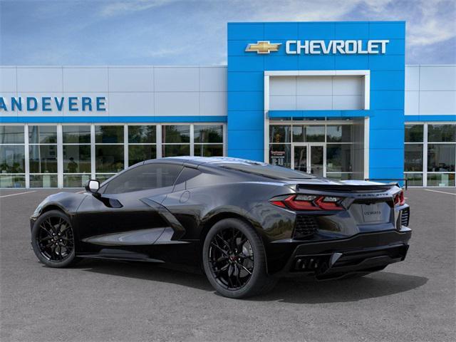 new 2025 Chevrolet Corvette car, priced at $73,450