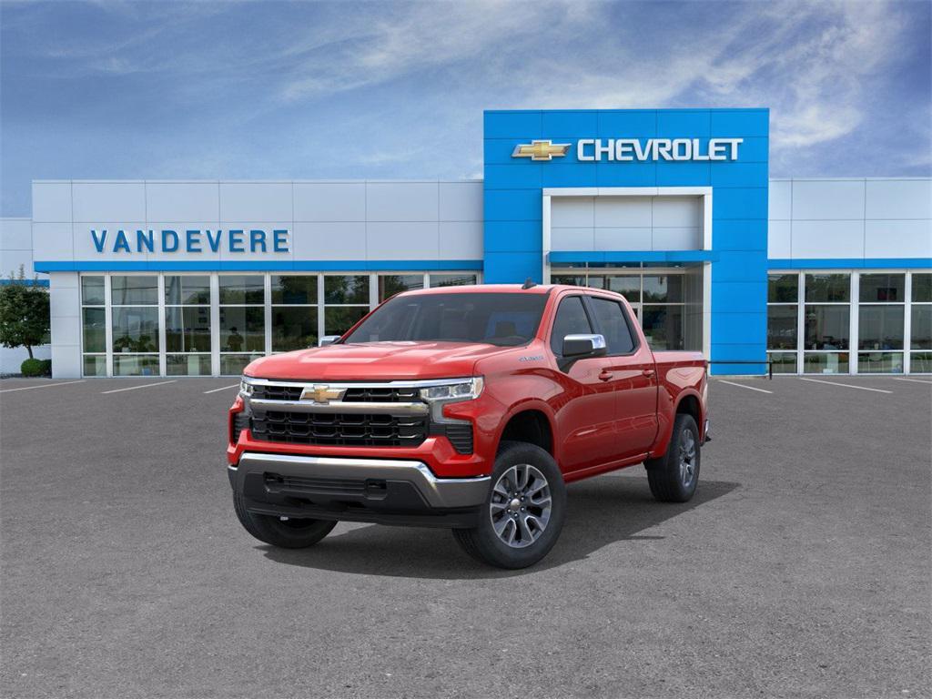 new 2025 Chevrolet Silverado 1500 car, priced at $44,213