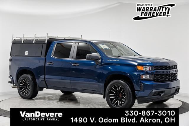 used 2019 Chevrolet Silverado 1500 car, priced at $24,411