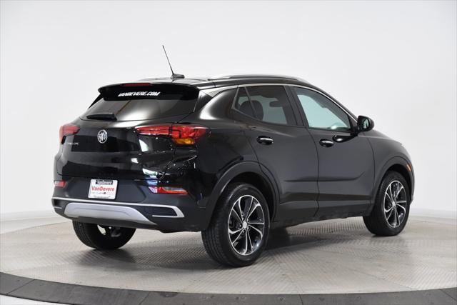 used 2023 Buick Encore GX car, priced at $22,500
