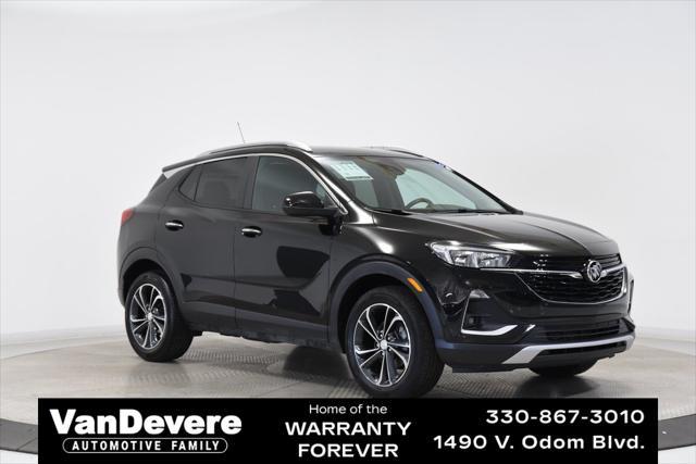 used 2023 Buick Encore GX car, priced at $22,500