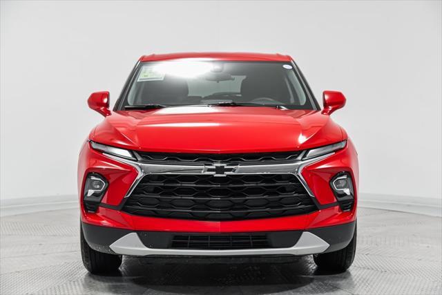 used 2023 Chevrolet Blazer car, priced at $25,406