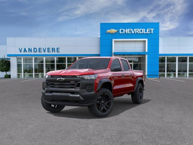 new 2025 Chevrolet Colorado car, priced at $45,925