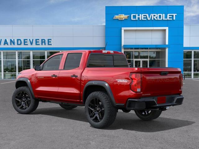 new 2025 Chevrolet Colorado car, priced at $45,925