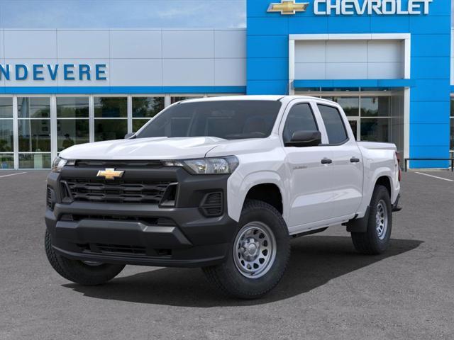 new 2025 Chevrolet Colorado car, priced at $38,365