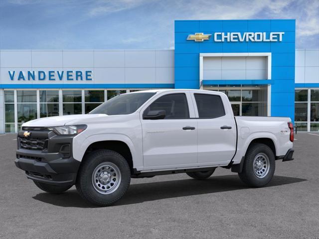 new 2025 Chevrolet Colorado car, priced at $38,365