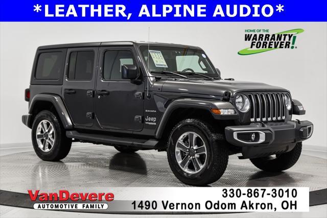 used 2021 Jeep Wrangler Unlimited car, priced at $37,330