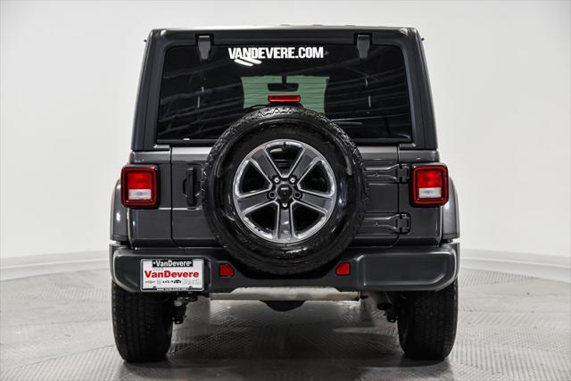 used 2021 Jeep Wrangler Unlimited car, priced at $37,330