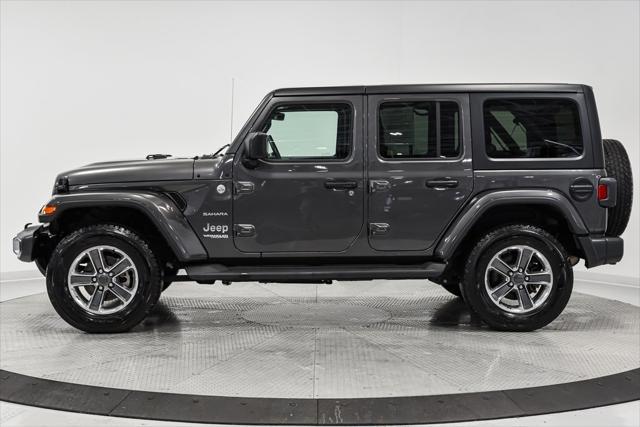 used 2021 Jeep Wrangler Unlimited car, priced at $37,330