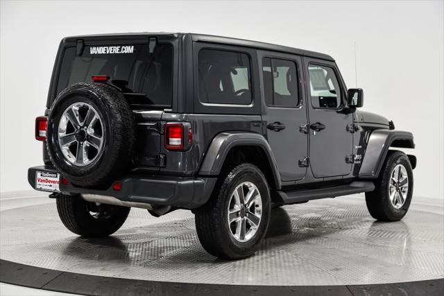 used 2021 Jeep Wrangler Unlimited car, priced at $37,330