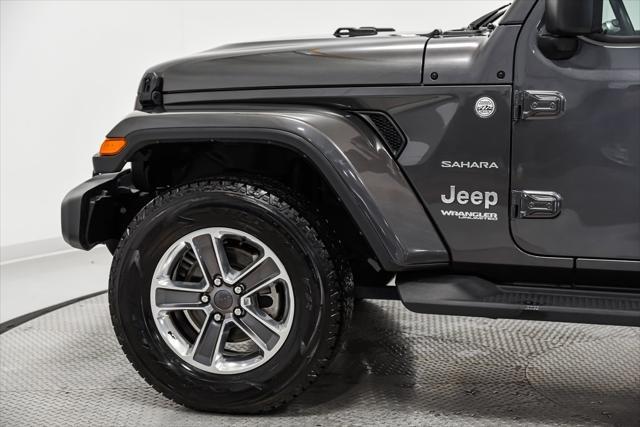 used 2021 Jeep Wrangler Unlimited car, priced at $37,330