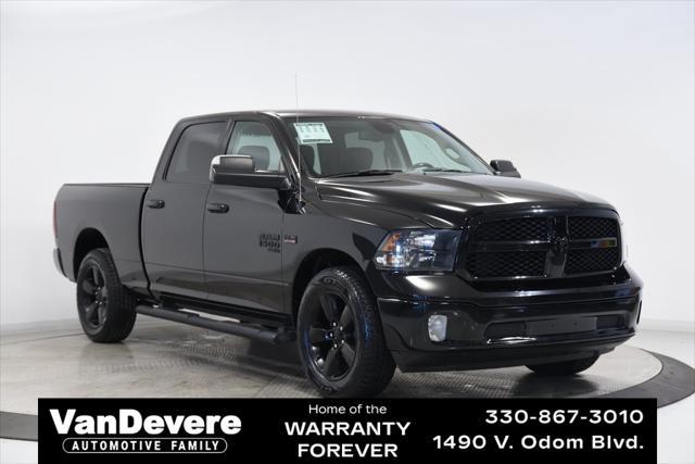 used 2021 Ram 1500 Classic car, priced at $31,500
