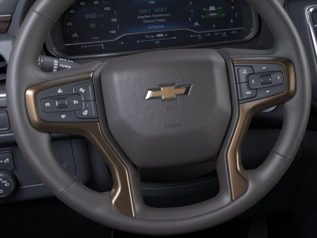 new 2024 Chevrolet Tahoe car, priced at $70,452