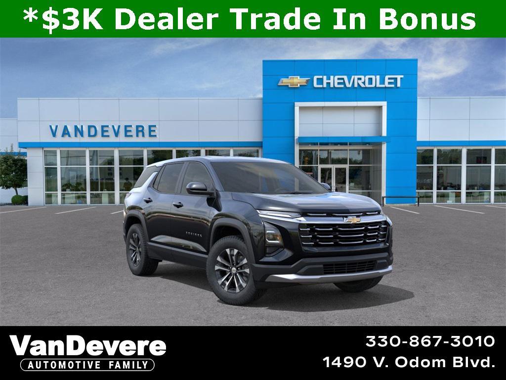 new 2026 Chevrolet Equinox car, priced at $24,875