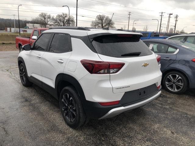 used 2022 Chevrolet TrailBlazer car, priced at $20,395