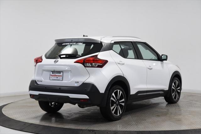 used 2020 Nissan Kicks car, priced at $15,907