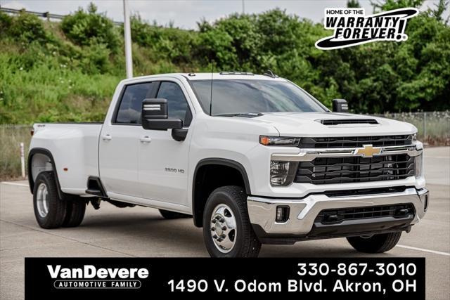 new 2024 Chevrolet Silverado 3500 car, priced at $74,440