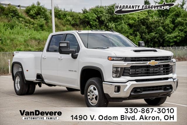 new 2024 Chevrolet Silverado 3500 car, priced at $74,440