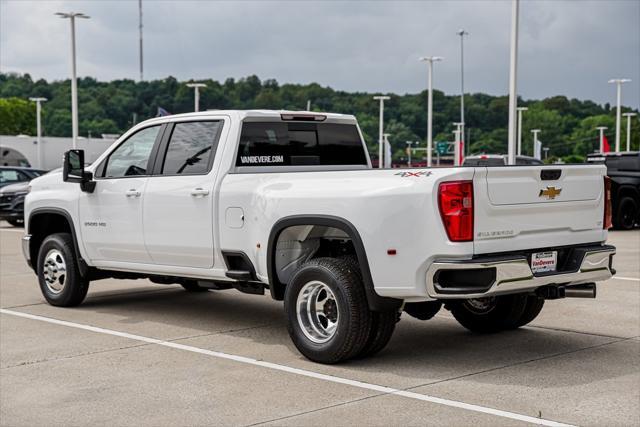 new 2024 Chevrolet Silverado 3500 car, priced at $74,440