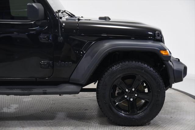 used 2022 Jeep Wrangler Unlimited car, priced at $30,995