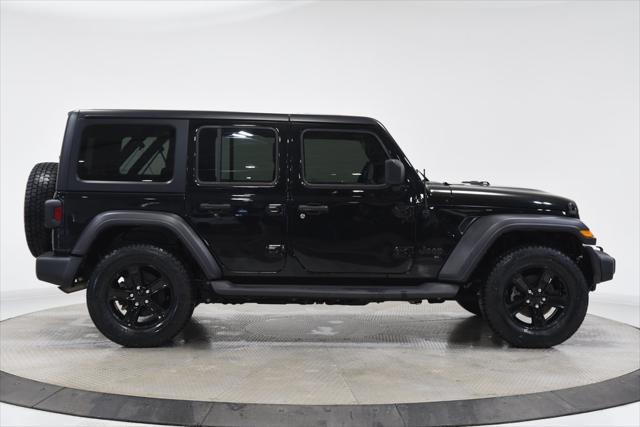 used 2022 Jeep Wrangler Unlimited car, priced at $30,995