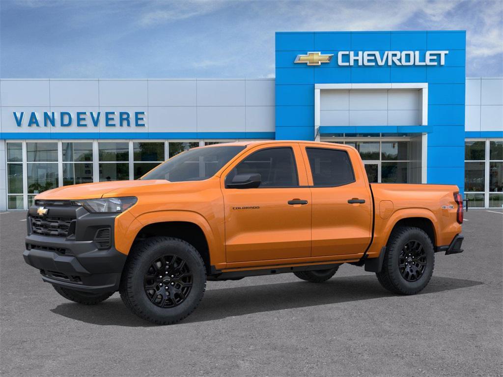 new 2026 Chevrolet Colorado car, priced at $38,427