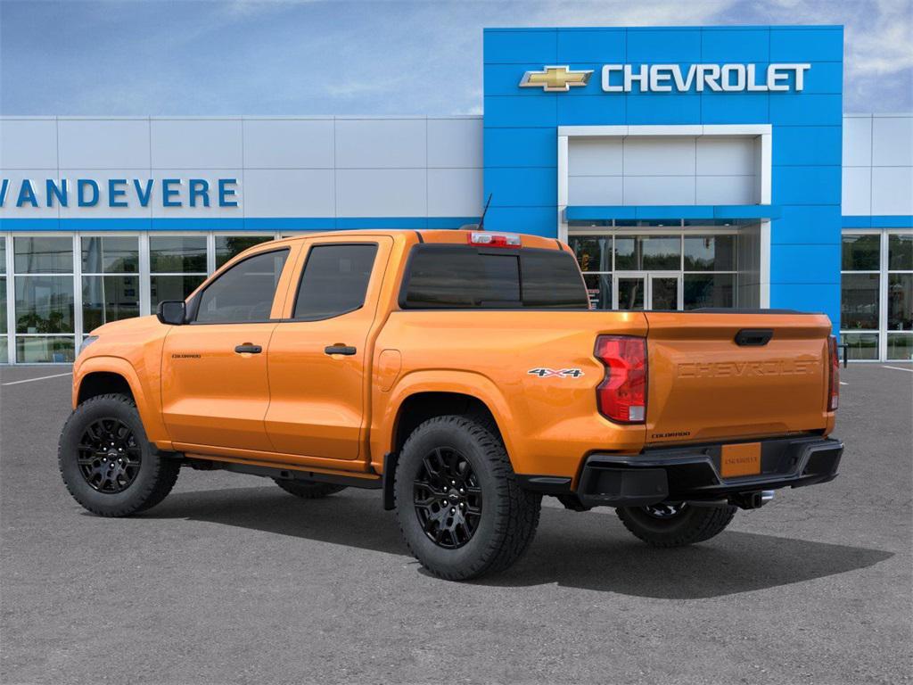 new 2026 Chevrolet Colorado car, priced at $38,427