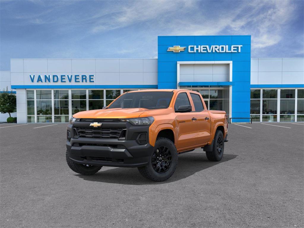 new 2026 Chevrolet Colorado car, priced at $38,427