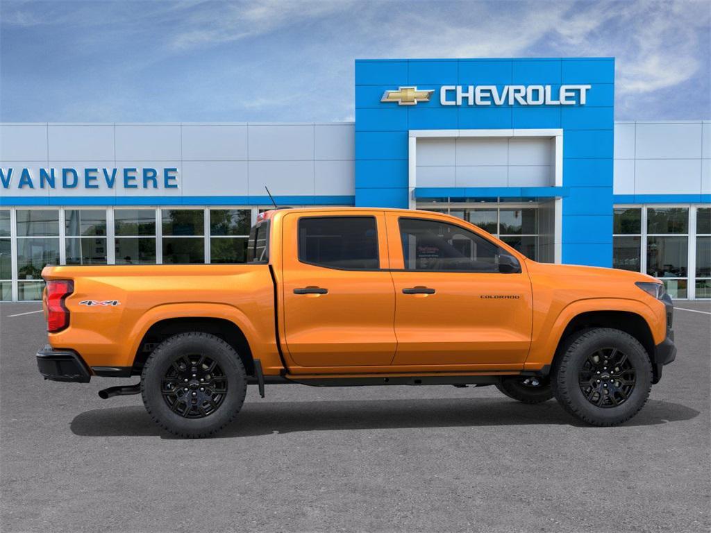 new 2026 Chevrolet Colorado car, priced at $38,427