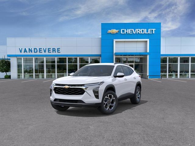new 2025 Chevrolet Trax car, priced at $25,222