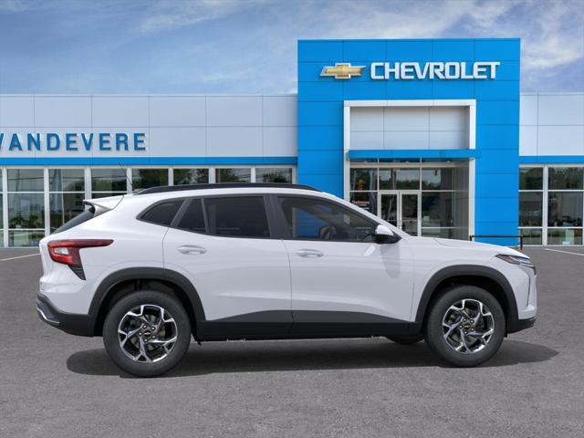 new 2025 Chevrolet Trax car, priced at $25,222