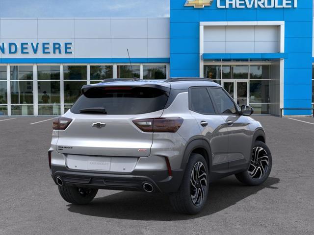 new 2025 Chevrolet TrailBlazer car, priced at $31,615