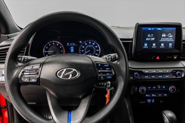 used 2019 Hyundai Veloster car, priced at $14,566