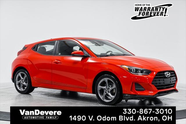 used 2019 Hyundai Veloster car, priced at $14,566