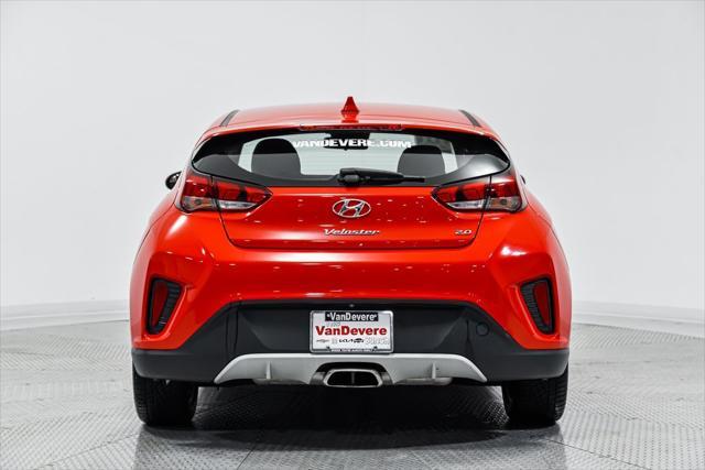 used 2019 Hyundai Veloster car, priced at $14,566