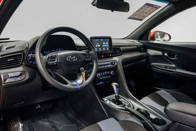 used 2019 Hyundai Veloster car, priced at $14,566