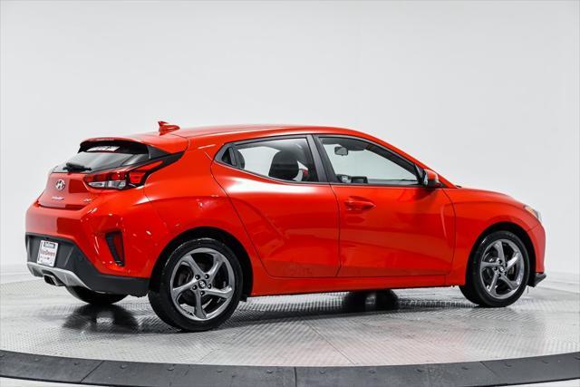 used 2019 Hyundai Veloster car, priced at $14,566